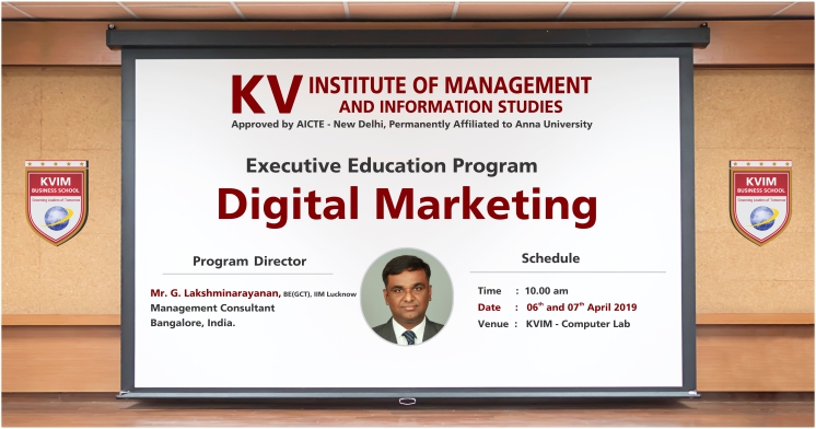 KVIMIS digital marketing EED image - Coimbatore