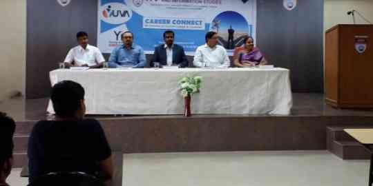 KVIMIS Yuva career connect - B School , Coimbatore