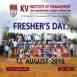 KVIMIS Freshers Day- B School, Coimbatore