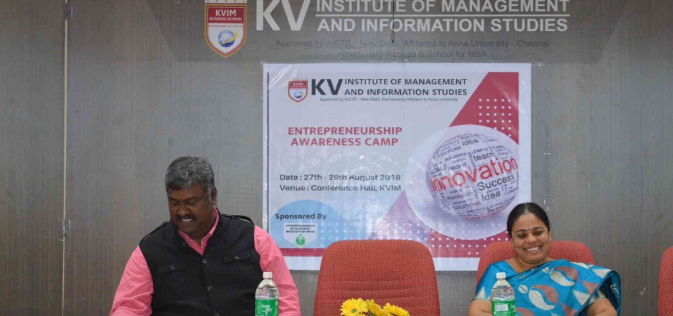 KVIMIS Entrepreneurship Awareness Camp